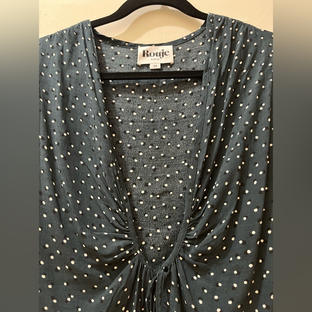 Rouje Yasmine Top, FR Size 34 (US 2) - Picture 7 of 16